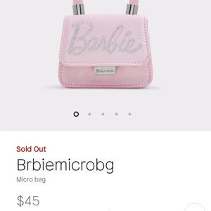 BARBIE X ALDO COLLECTION MICROBAG